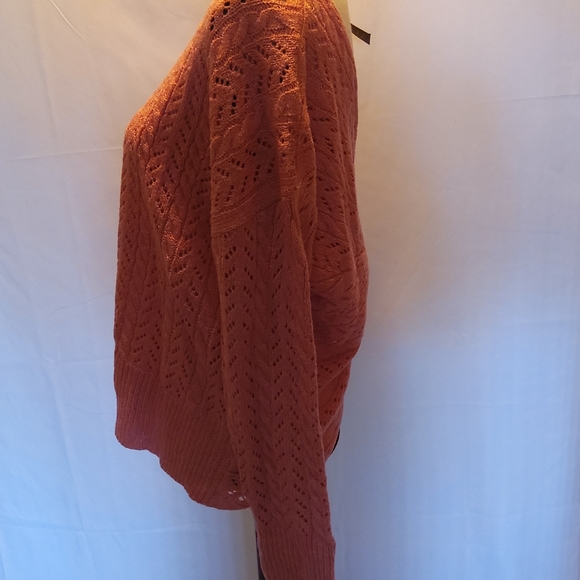 Backless Pullover Crossover Sweater - Picture 12 of 16